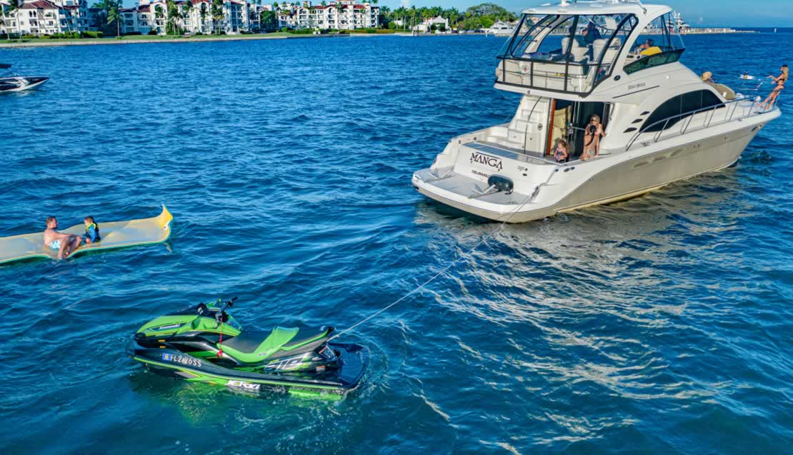 58 Sea Ray - Miami yacht rental