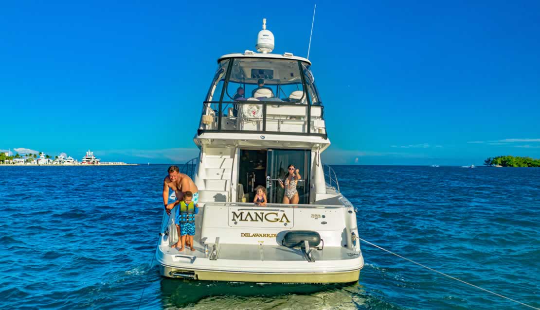 58 Sea Ray - Miami yacht rental