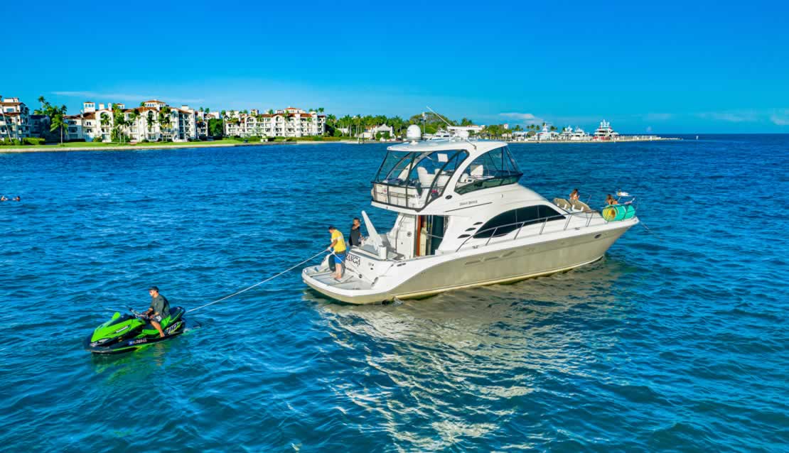 58 Sea Ray - Miami yacht rental