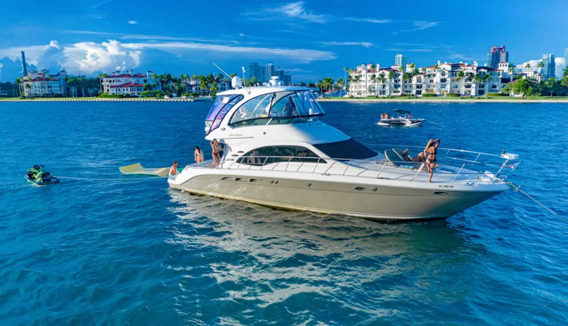 58 Sea Ray - Miami yacht rental