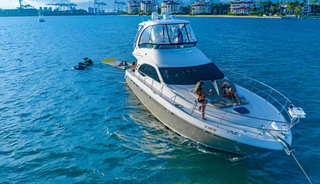 58 Sea Ray - Miami yacht rental