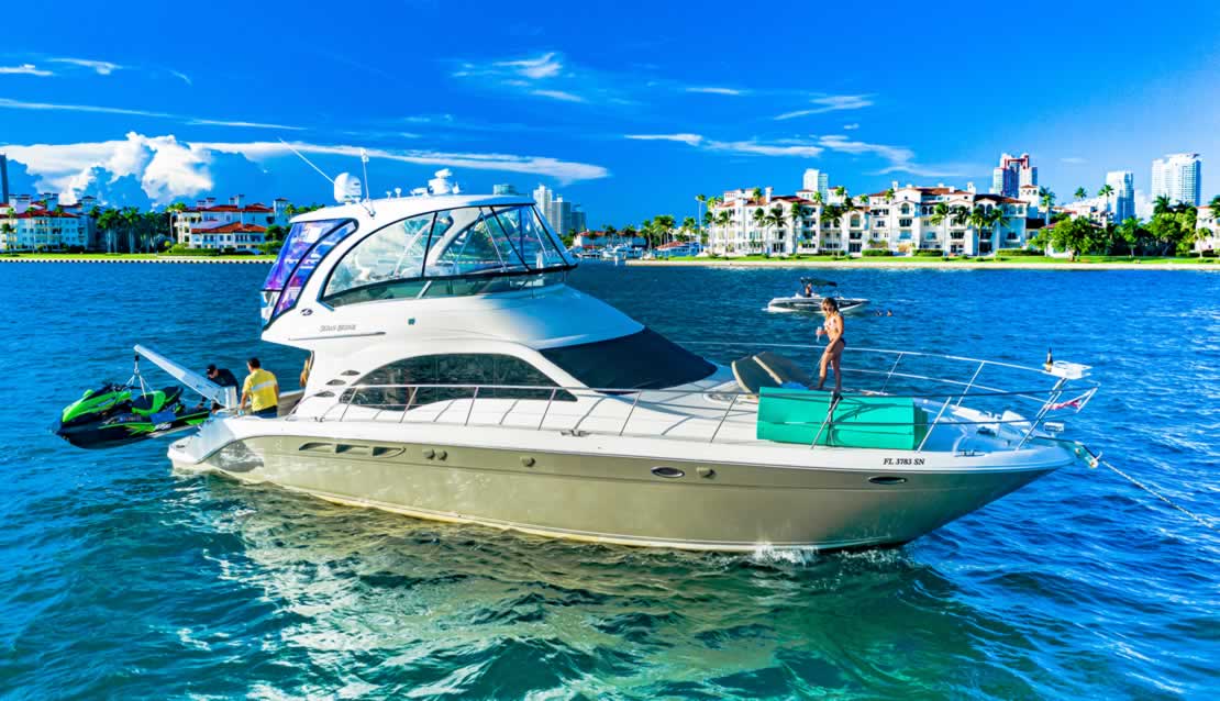 58 Sea Ray - Miami yacht rental