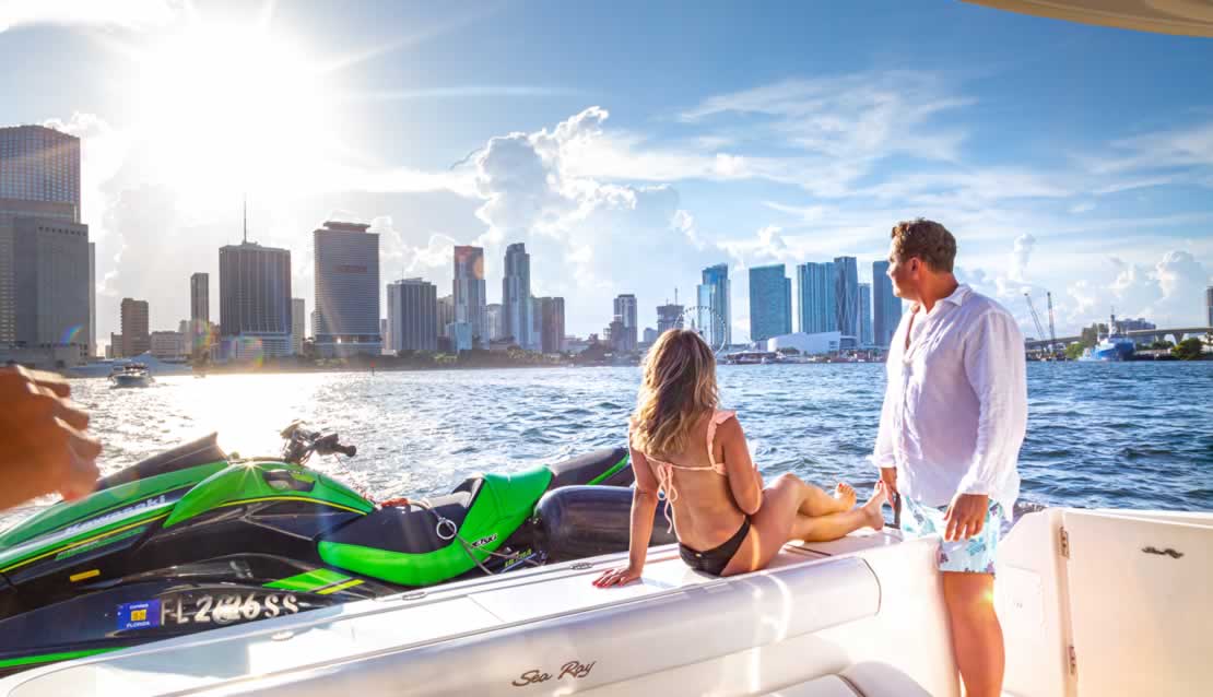 58 Sea Ray - Miami yacht rental