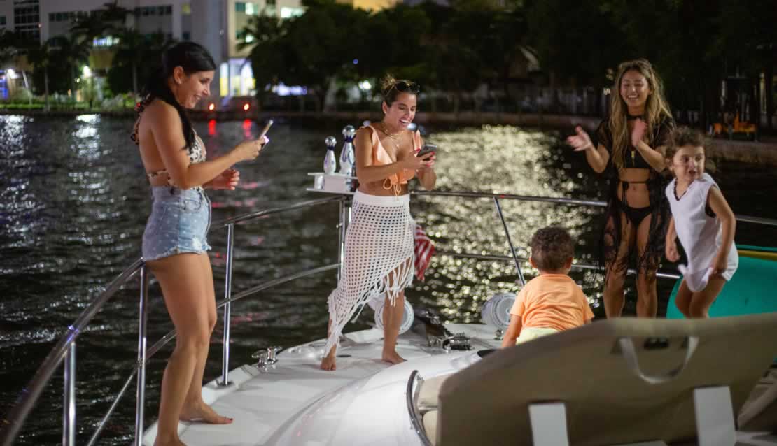 58 Sea Ray - Miami yacht rental