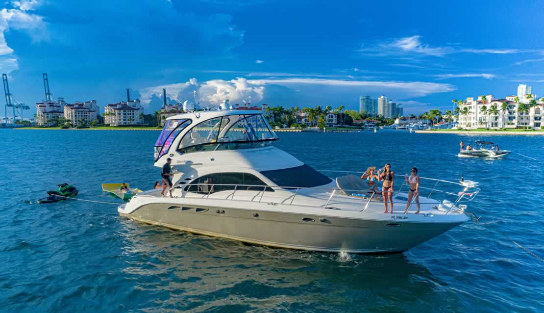 58 Sea Ray - Miami yacht rental