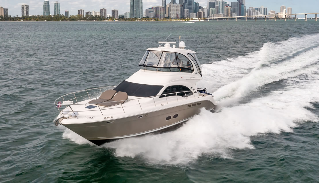 58 Sea Ray - Miami yacht rental