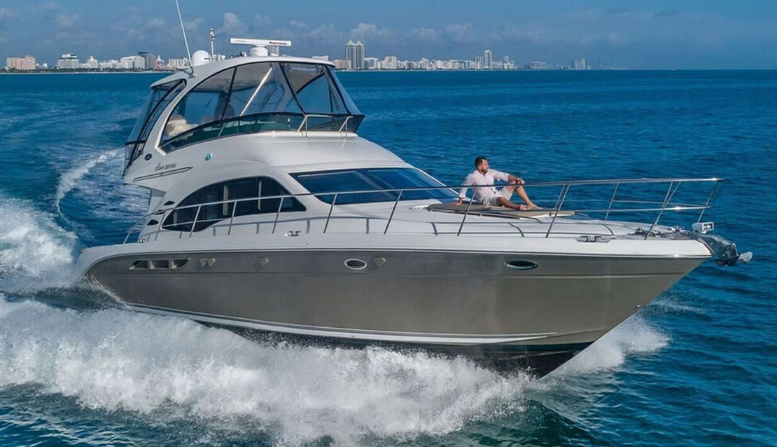 58 Sea Ray - Miami yacht rental