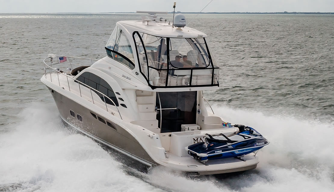 58 Sea Ray - Miami yacht rental
