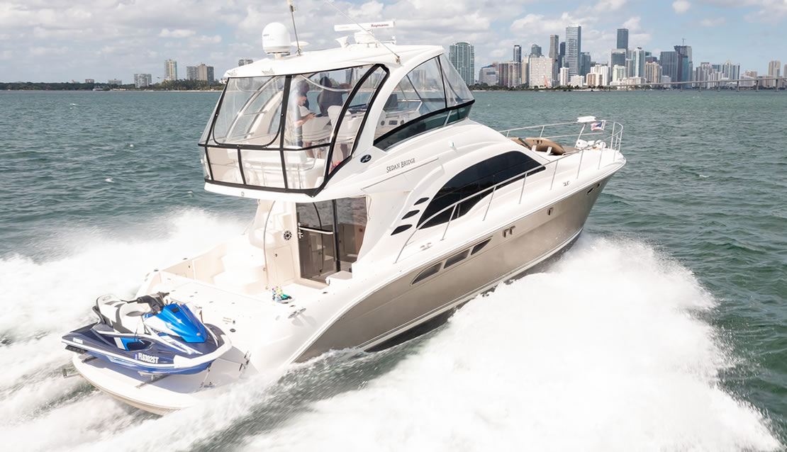 58 Sea Ray - Miami yacht rental