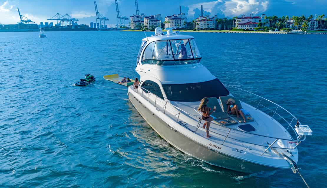 58 Sea Ray - Miami yacht rental