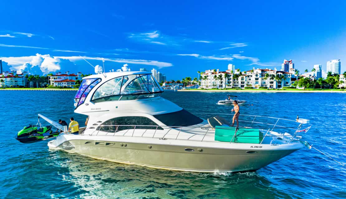 58 Sea Ray - Miami yacht rental