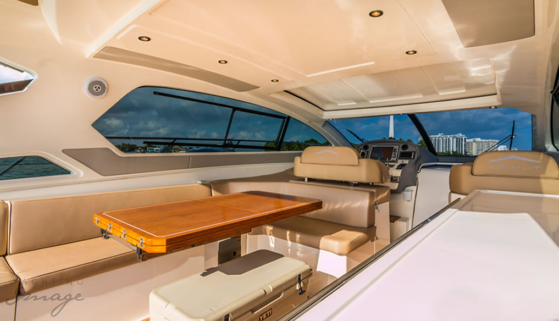 58 Azimut Custom - Miami yacht rental