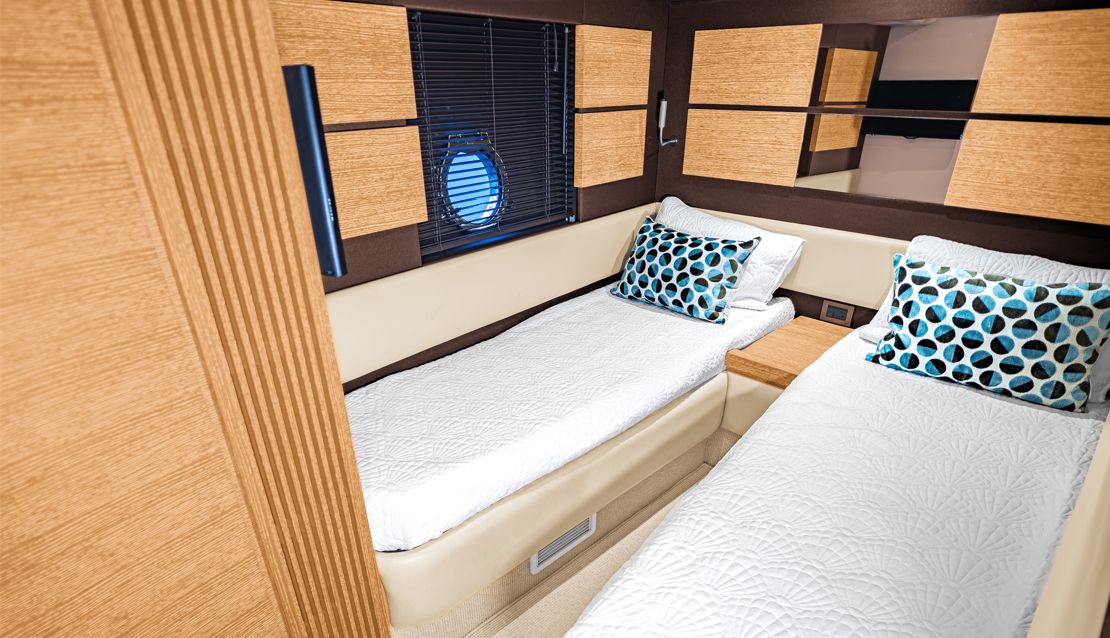 58 Azimut Flybridge - Miami yacht rental