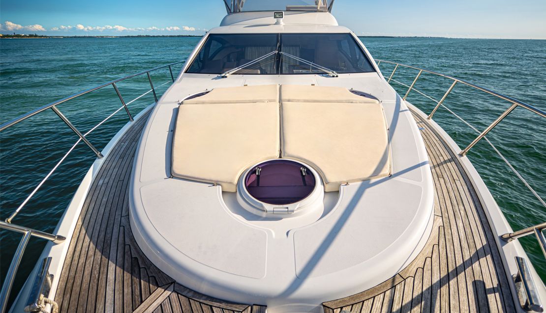 58 Azimut Flybridge - Miami yacht rental