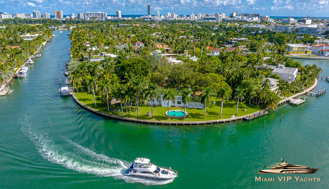 58 SeaRay Sedan - Miami yacht rental