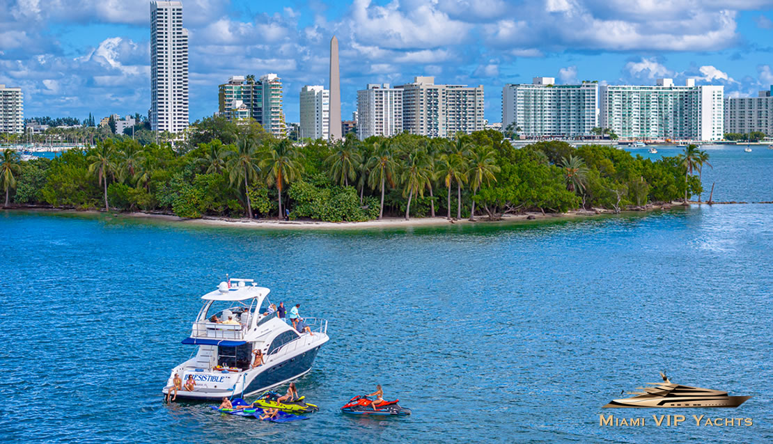 58 SeaRay Sedan - Miami yacht rental