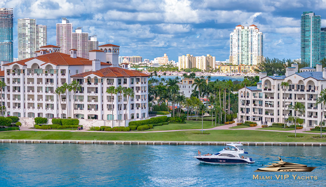 58 SeaRay Sedan - Miami yacht rental