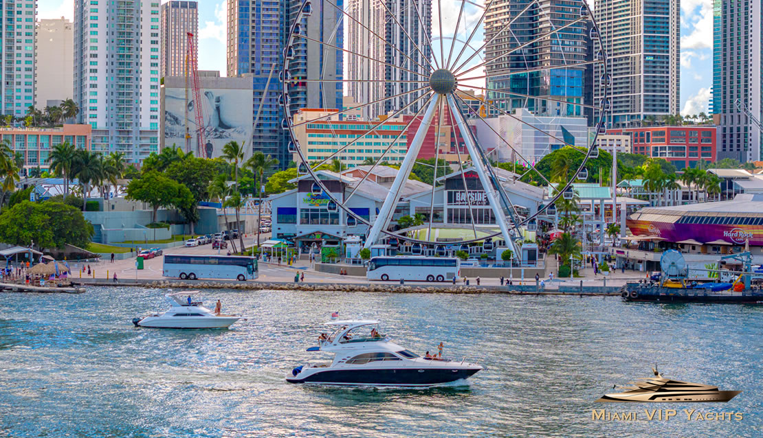 58 SeaRay Sedan - Miami yacht rental