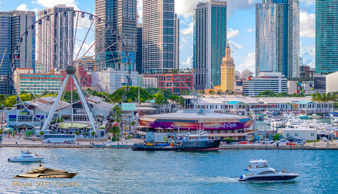 58 SeaRay Sedan - Miami yacht rental