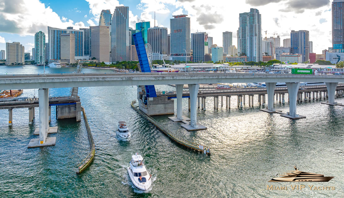58 SeaRay Sedan - Miami yacht rental