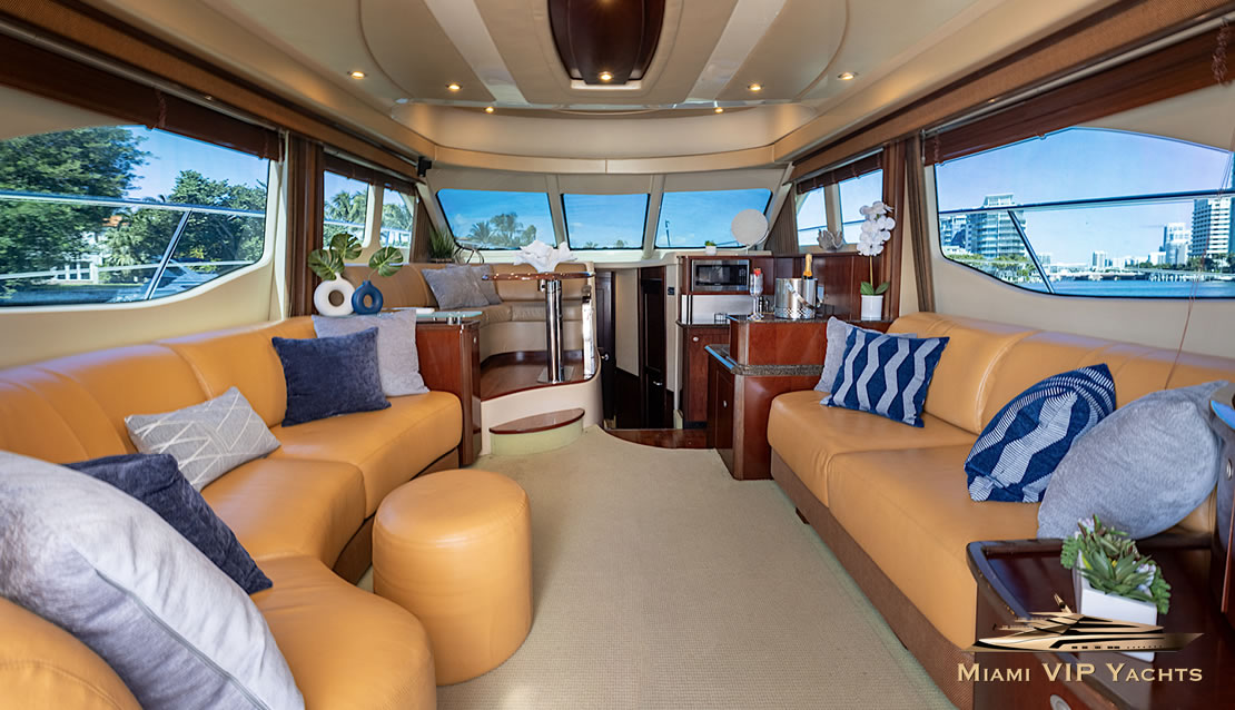 58 SeaRay Sedan - Miami yacht rental