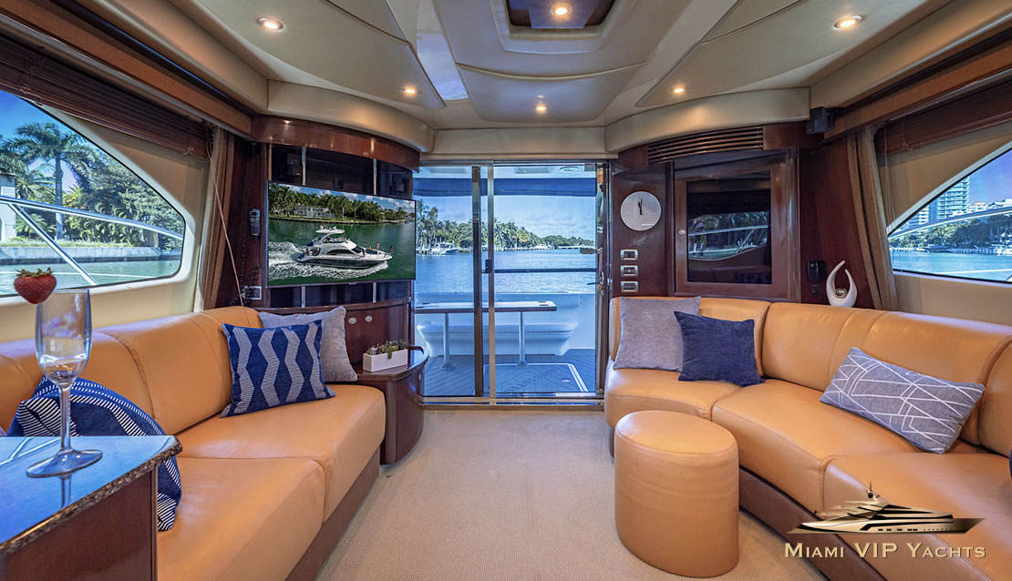 58 SeaRay Sedan - Miami yacht rental