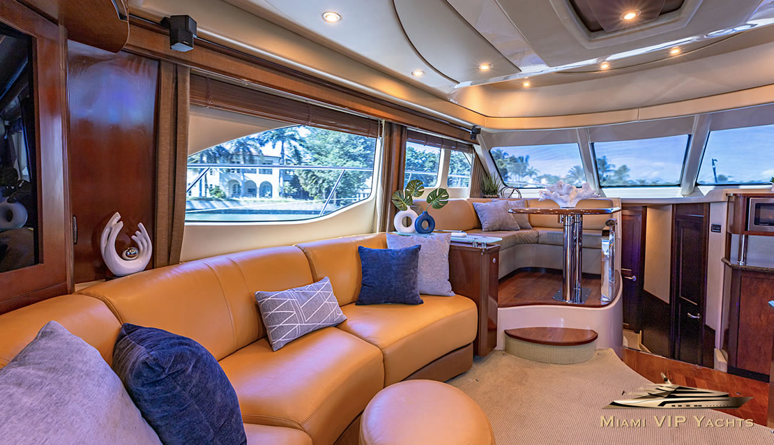 58 SeaRay Sedan - Miami yacht rental