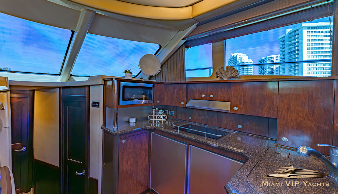 58 SeaRay Sedan - Miami yacht rental