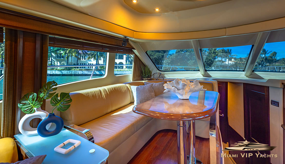 58 SeaRay Sedan - Miami yacht rental