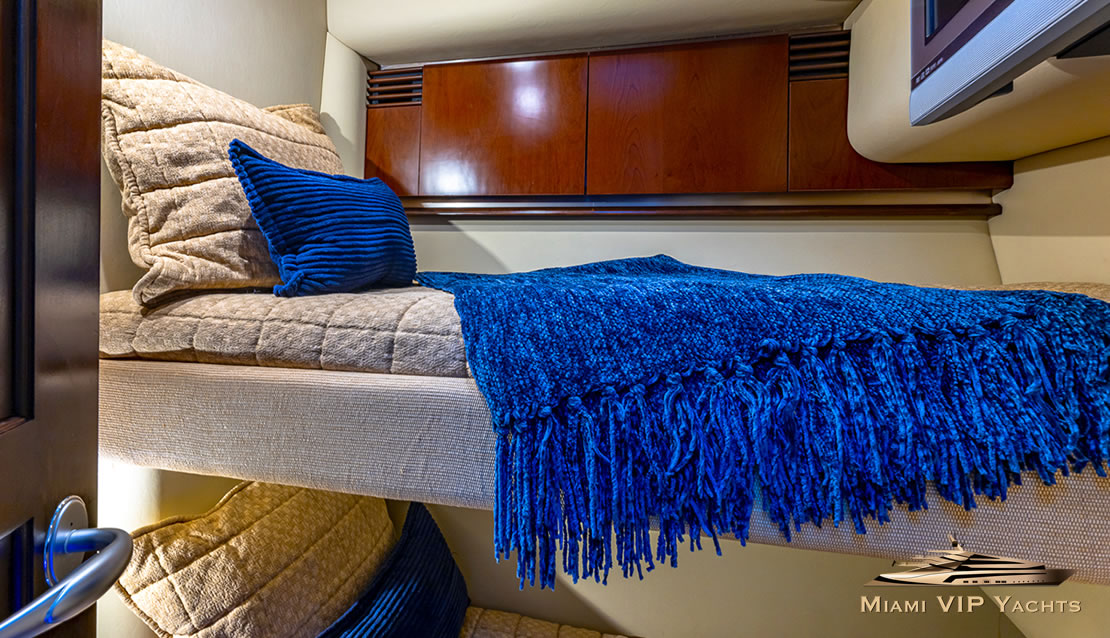 58 SeaRay Sedan - Miami yacht rental