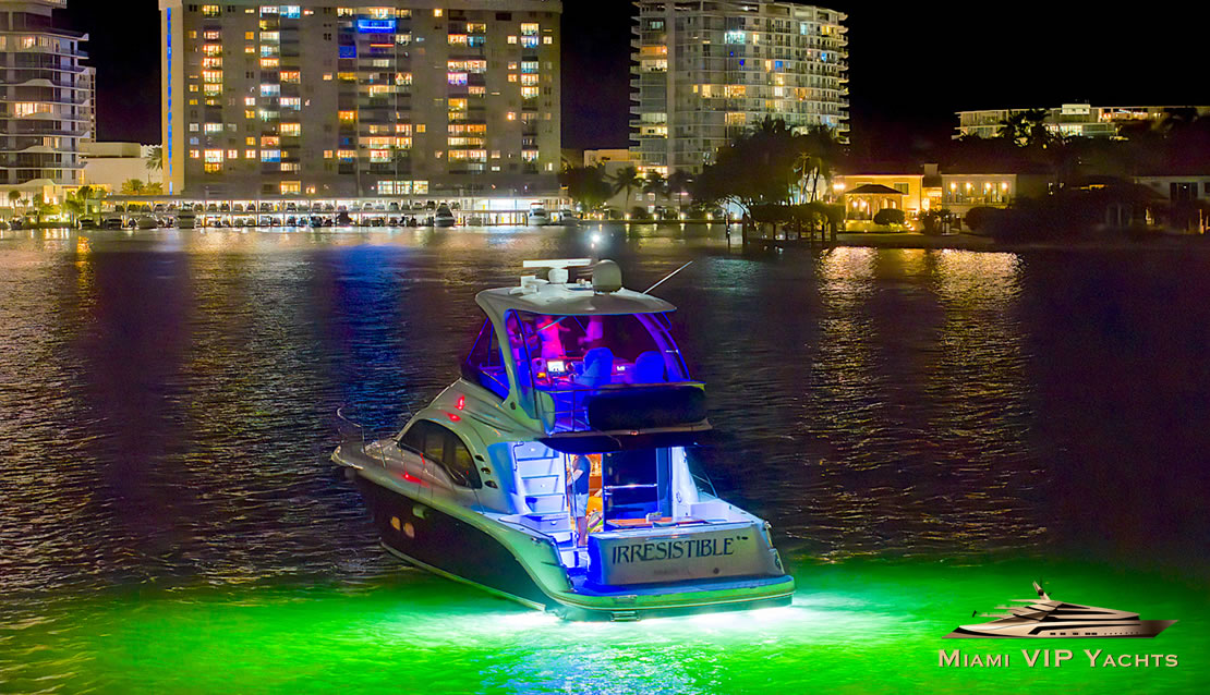 58 SeaRay Sedan - Miami yacht rental