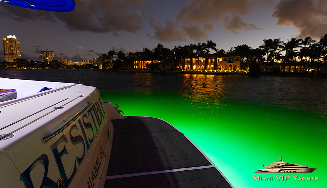 58 SeaRay Sedan - Miami yacht rental