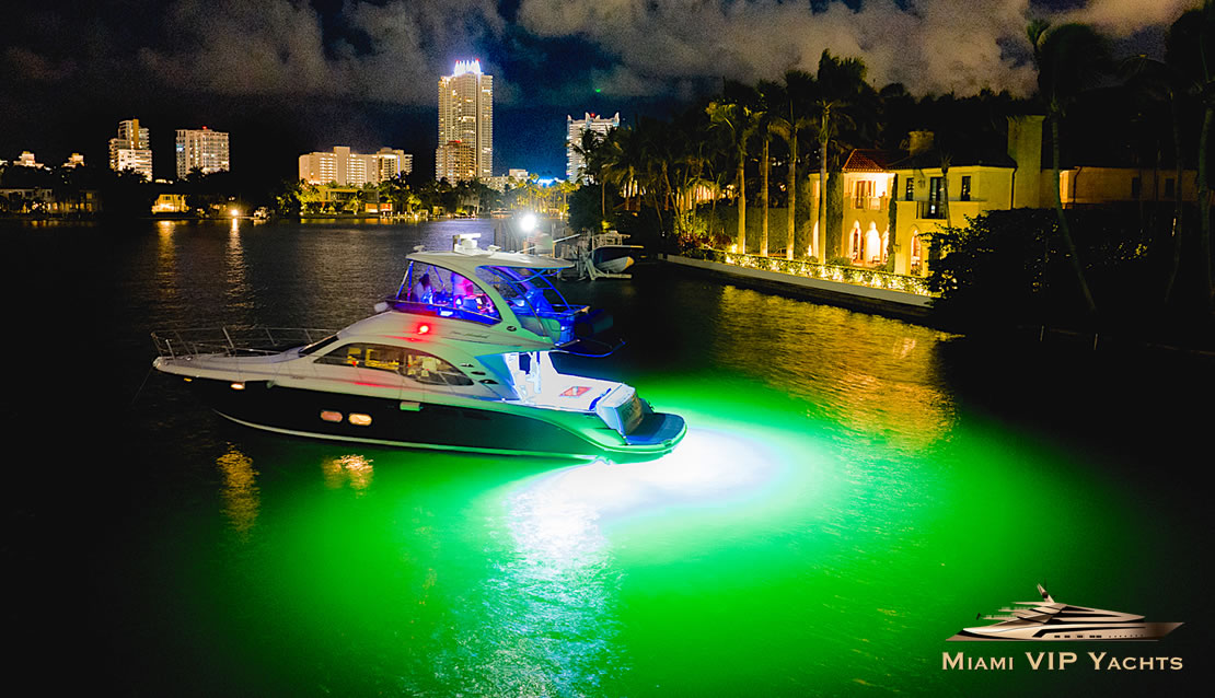 58 SeaRay Sedan - Miami yacht rental