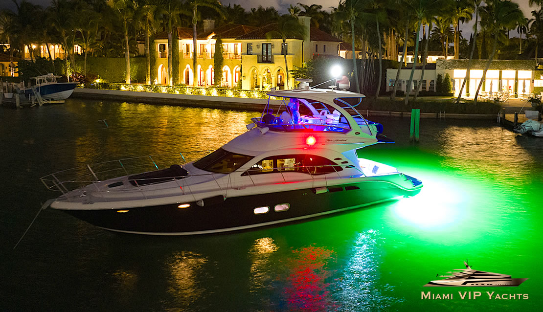 58 SeaRay Sedan - Miami yacht rental