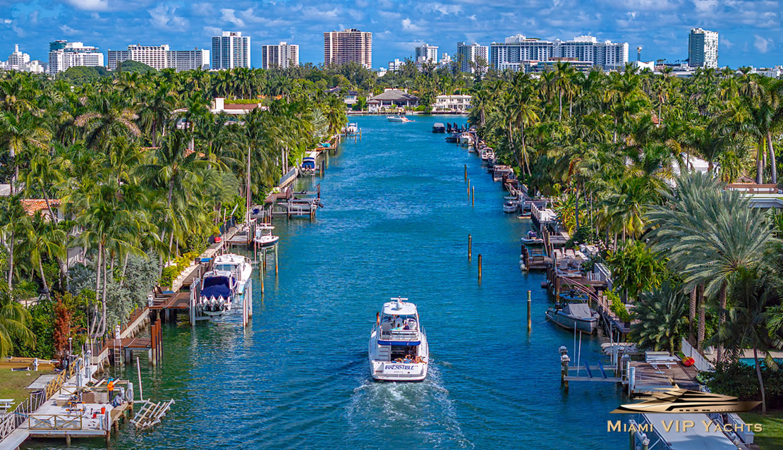 58 SeaRay Sedan - Miami yacht rental