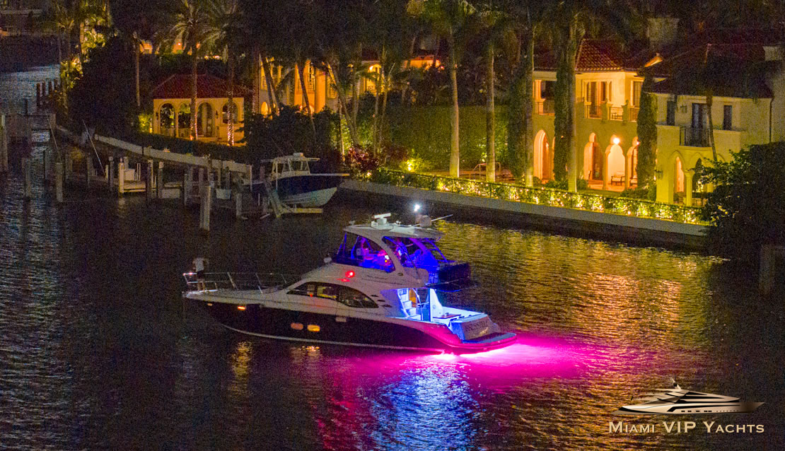 58 SeaRay Sedan - Miami yacht rental