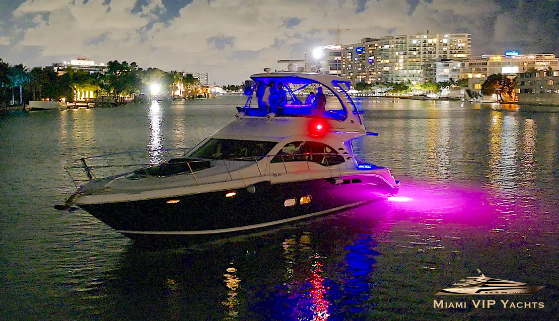 58 SeaRay Sedan - Miami yacht rental