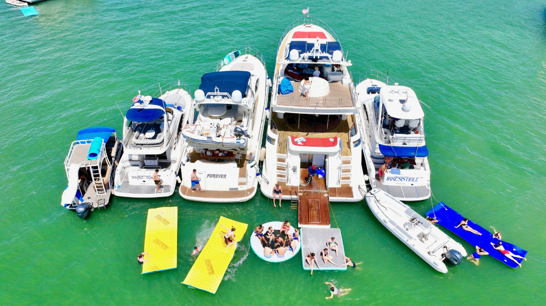 58 SeaRay Sedan - Miami yacht rental