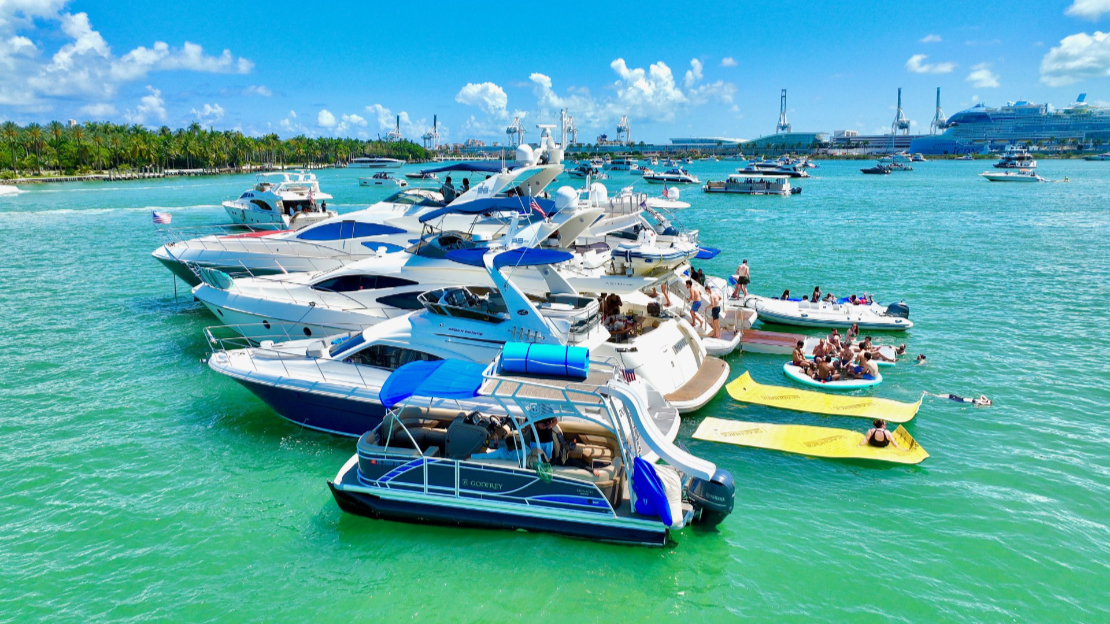 58 SeaRay Sedan - Miami yacht rental