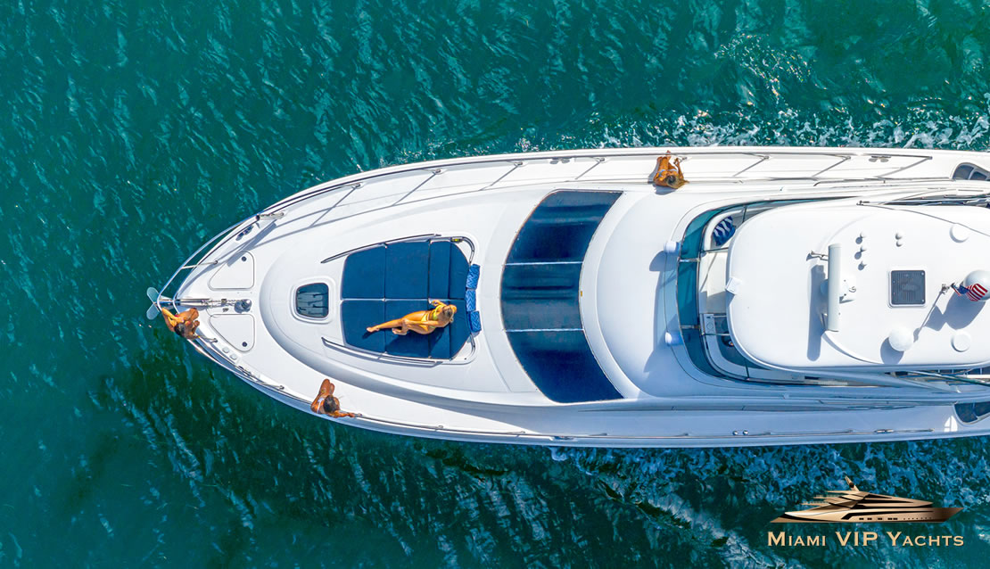 58 SeaRay Sedan - Miami yacht rental
