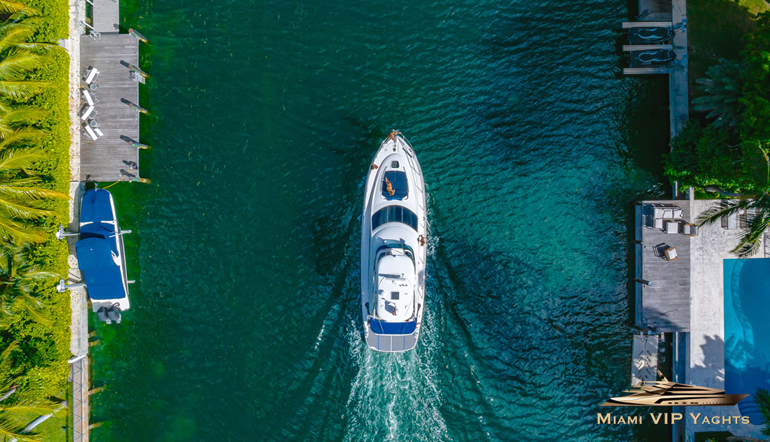 58 SeaRay Sedan - Miami yacht rental