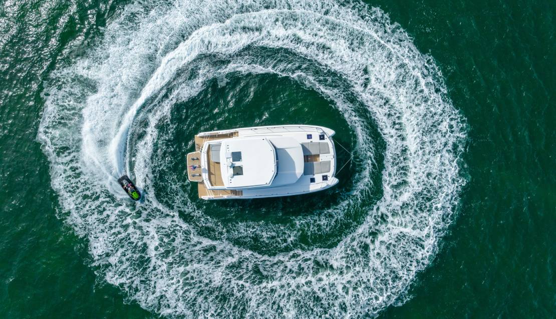 60 Leopard Power Catamaran - Miami yacht rental