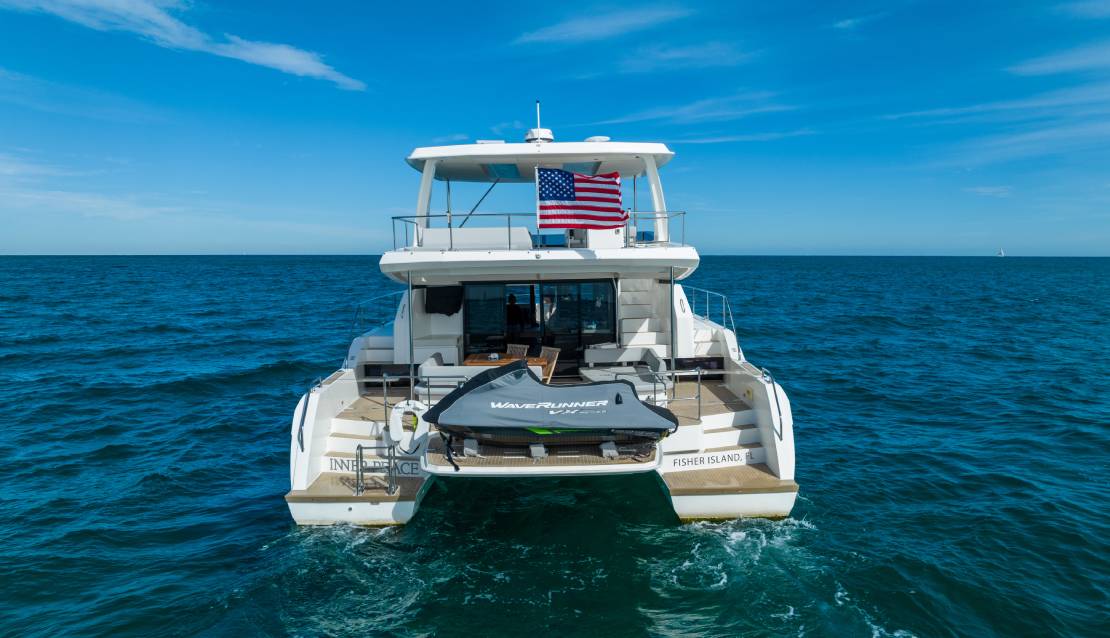 60 Leopard Power Catamaran - Miami yacht rental