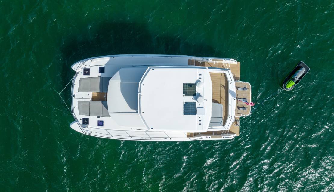 60 Leopard Power Catamaran - Miami yacht rental