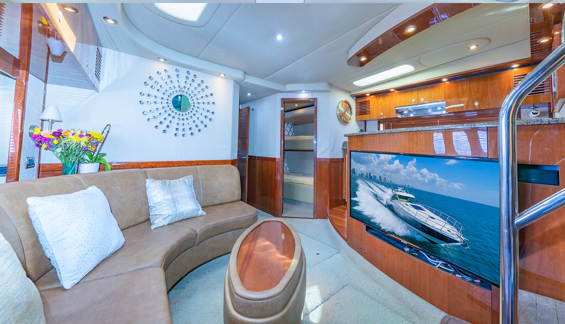 65 Sea Ray Sport - Miami yacht rental