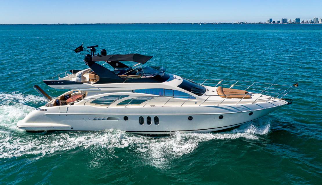 Miami Yacht rental and Yacht Charter