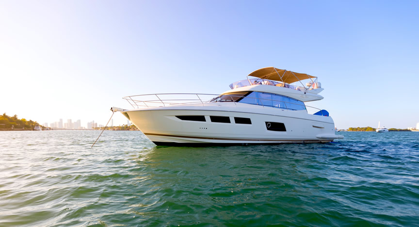 60 Prestige Flybridge - Miami yacht rental