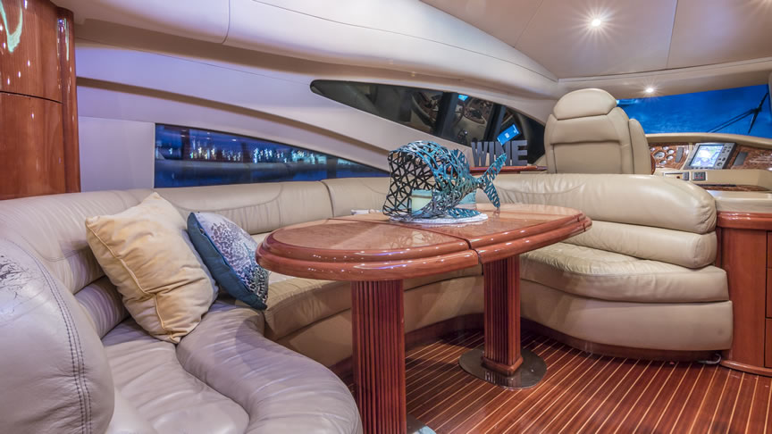 68 Azimut Plus - Miami yacht rental