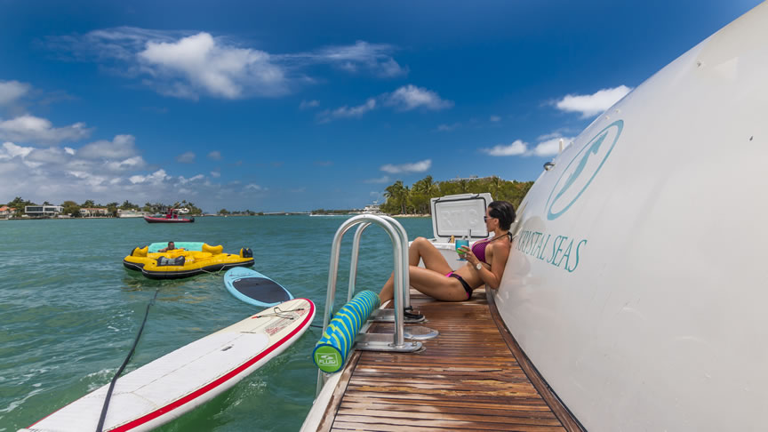 68 Azimut Plus - Miami yacht rental