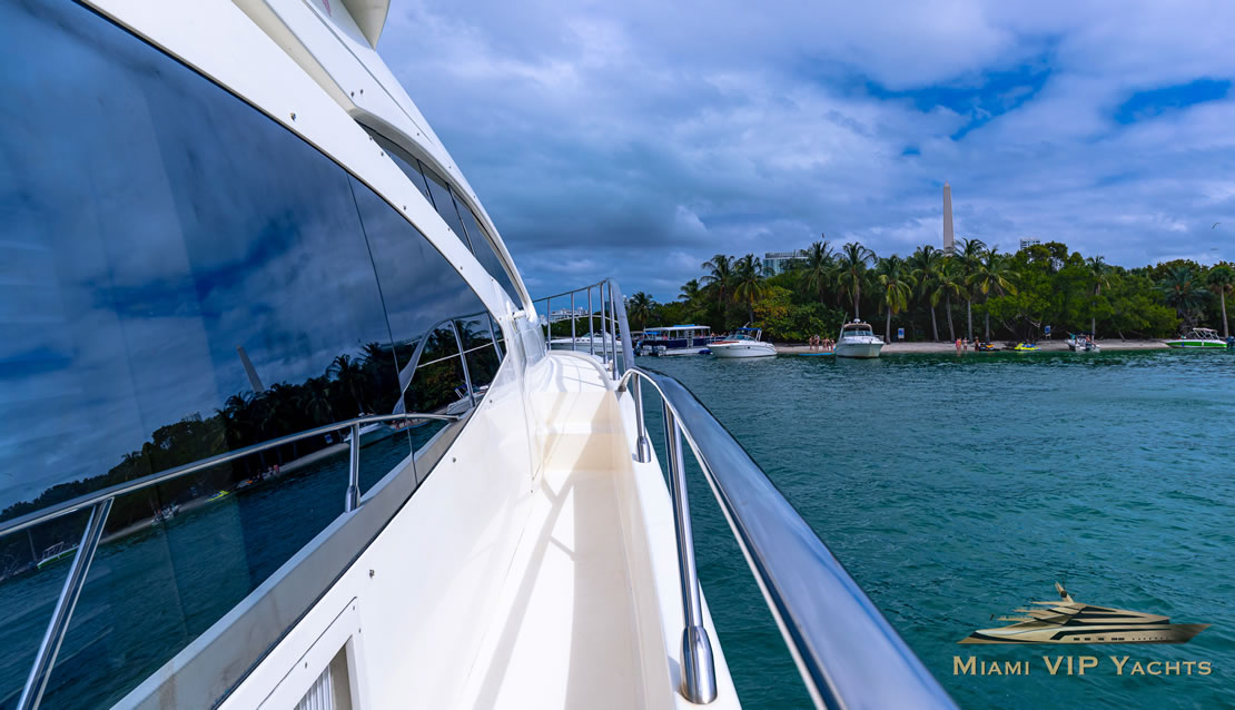 68 Azimut Freedom - Miami yacht rental